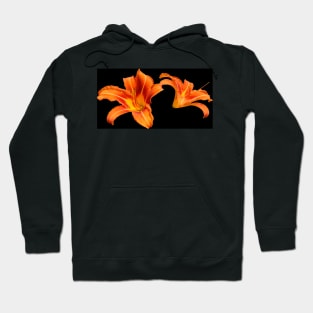 Orange Lilies Hoodie